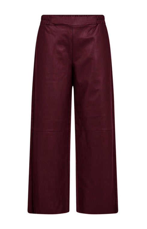 Free/Quent Veggy FQVEGGY Faux Leather Pants 207054