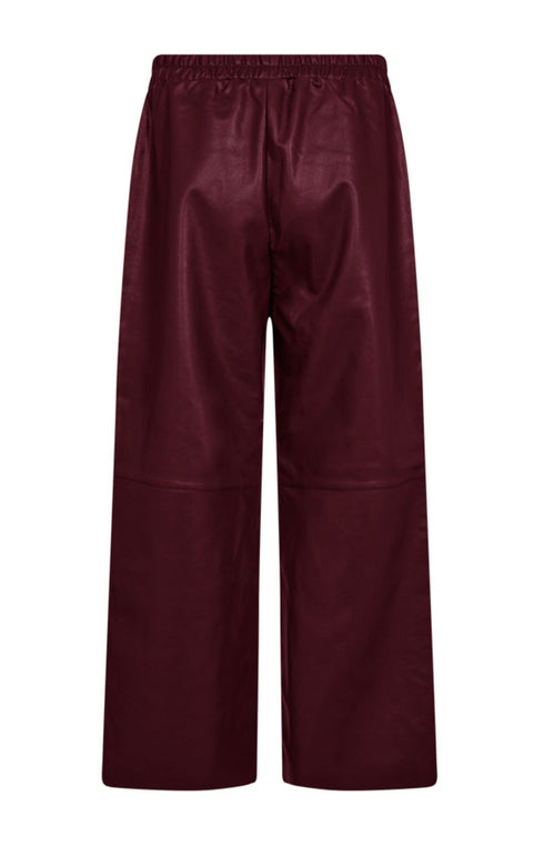 Free/Quent Veggy FQVEGGY Faux Leather Pants 207054