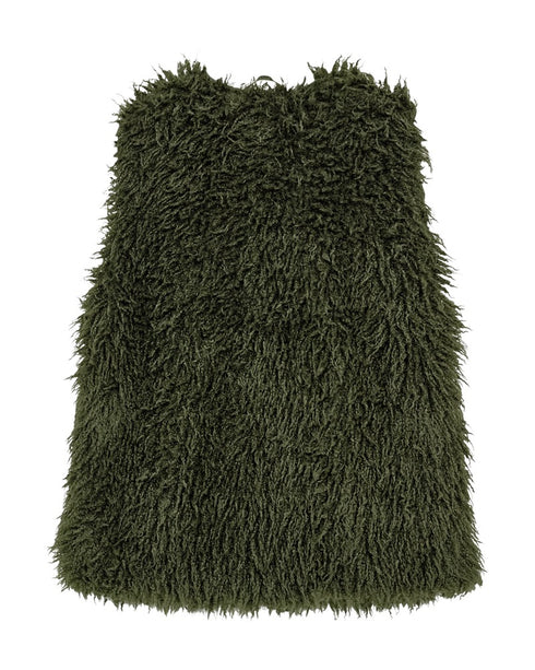 Freequent FQFINE Lined Fringe Waistcoat 207175