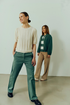 Freequent FQMORA Moonbeam Embroidered Pattern Pullover 207446