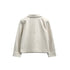 Freequent Yanna Moonbeam Melange Soft Utility Jacket 207534