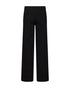 Freequent FQSOLVEJ High Waist Straight Leg Pants 207638 Black