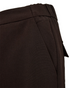 Freequent Womens Crop Barrel Leg Trousers 207645 MOLE - Mole