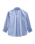 Freequent FQEVALINA Vista Blue w. Star Off White Embroidered Shirt 207661