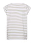 Freequent FQFENJAL Striped Organic Cotton T-Shirt Brilliant White Moonbeam 208015