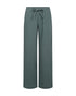 Freequent MINGO 208151 Lightweight 100% Cotton Drawstring Pants in Dark Forest Green