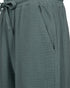 Freequent MINGO 208151 Lightweight 100% Cotton Drawstring Pants in Dark Forest Green