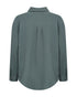 Freequent MINGO 208152 Long Sleeve Lightweight 100% Cotton Shirt in Dark Forest Green