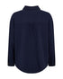 Freequent MINGO 208152 Long Sleeve Lightweight 100% Cotton Shirt in Navy Blazer