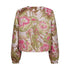 Freequent FQFAY 208169 Floral Jacket in Sweet Lilac with Gold