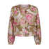 Freequent FQFAY 208169 Floral Jacket in Sweet Lilac with Gold