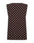 FREEQUENT FQLAVISCO Coffee Bean Polka Dot Sleeveless Top — Relaxed Fit | 208200