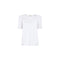 Freequent Fenja Puff Sleeve T-Shirt Brilliant White 208286