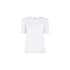 Freequent Fenja Puff Sleeve T-Shirt Brilliant White 208286