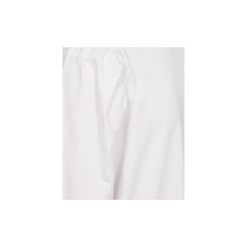 Freequent Fenja Puff Sleeve T-Shirt Brilliant White 208286