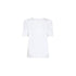 Freequent Fenja Puff Sleeve T-Shirt Brilliant White 208286