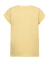 Freequent Womens Golden Haze FQ VIVA Organic Cotton V-Detail T-Shirt 208305