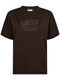 Freequent Womens FQMALAK Rhinestone T-Shirt 211441 MOLE