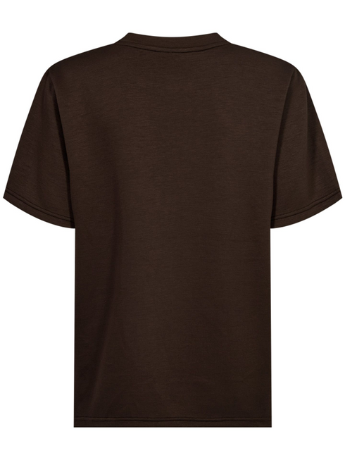 Freequent Womens FQMALAK Rhinestone T-Shirt 211441 MOLE