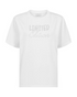 Freequent Womens FQMALAK Rhinestone T-Shirt 211441 OFWH - Star Off White