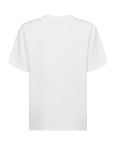 Freequent Womens FQMALAK Rhinestone T-Shirt 211441 OFWH - Star Off White