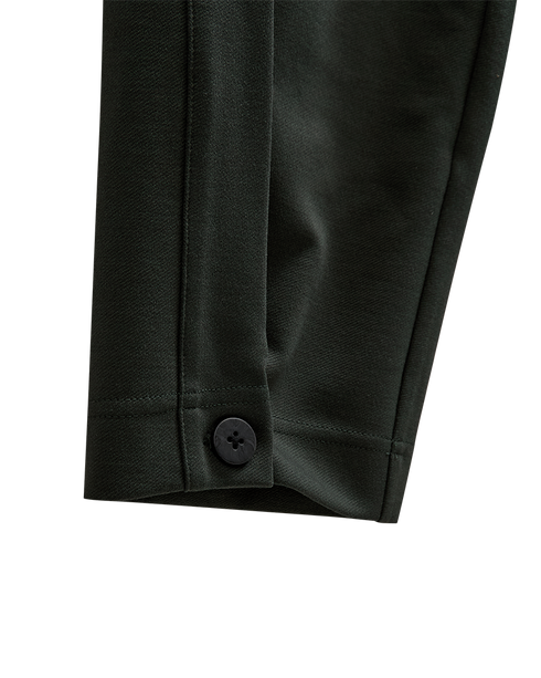 Freequent FQNANNI-PANTS Button Barrel Pants 211445 Deep Forest Green