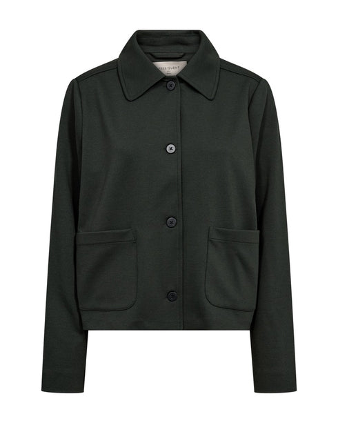 Freequent FQNanni Button Jacket 211446 Deep Forest