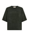 Freequent FQTEMPO Chenille Pullover 211511 Deep Forest Green