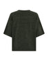 Freequent FQTEMPO Chenille Pullover 211511 Deep Forest Green