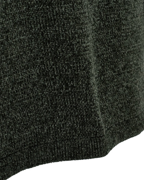Freequent FQTEMPO Chenille Pullover 211511 Deep Forest Green