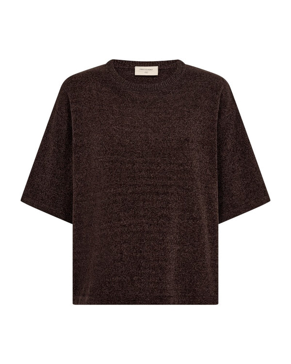 Freequent FQTEMPO Chenille Pullover 211511 Mole
