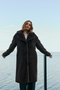 Freequent FQMINKY Mink-Look Faux Fur Coat 211524 CB - Coffee Bean