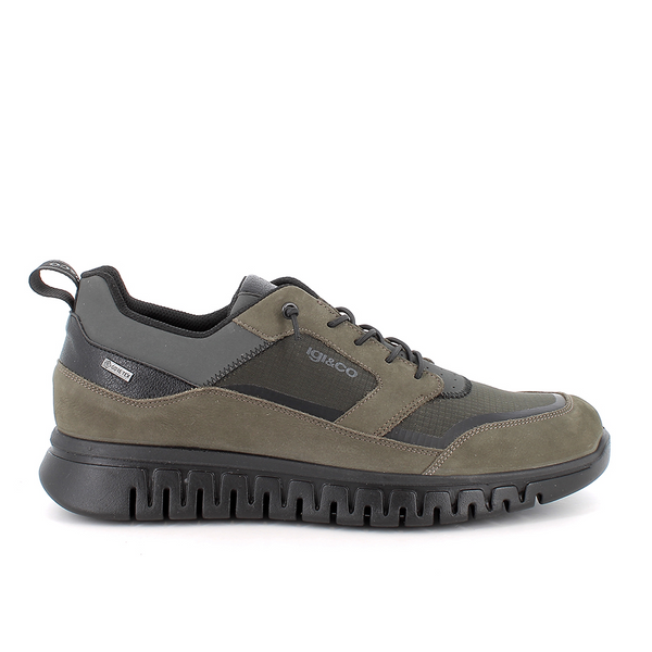 Igi & Co Mens Gore-Tex Laced Trainer 2116733 - Bosco