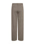 Freequent Moonbeam With Black FQSONNY Checkered Straight Leg Pants 211687 Moonbeam w. Black