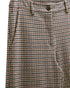 Freequent Moonbeam With Black FQSONNY Checkered Straight Leg Pants 211687 Moonbeam w. Black
