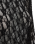 Freequent FQREDDY-TEE Textured Long-Sleeve Lace Top 211713 Black
