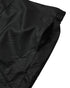 Freequent FQHARLEY Panelled Faux Leather A-Line Skirt 211747 - Black