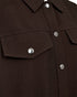 Freequent Mole FQRIVA Embossed Three-Quarter Sleeve Shirt 211751 Mole
