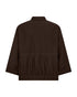 Freequent Mole FQRIVA Embossed Three-Quarter Sleeve Shirt 211751 Mole