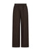 Freequent Mole FQRIVA Embossed Wide Leg Pants 211752 Mole