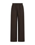 Freequent Mole FQRIVA Embossed Wide Leg Pants 211752 Mole