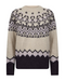 Freequent FQMERLA Nordic Jacquard Alpaca-Blend Pullover 211779 MN - Moonbeam / Nightshade