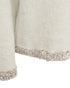 Freequent FQFRIDA Wool Blend O-Neck Pullover 211965 - Moonbeam Melange