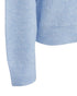 Freequent FQHARA Soft Wool Blend O-Neck Pullover 211972 CHAMB - Chambray Blue Melange