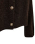 Freequent FQHARA Fisherman Stitch Wool Blend Cardigan 211973 MOLE - Mole Melange