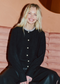 Freequent FQGRSFLIRT Pearl & Rhinestone Neckline Cardigan 212123 - Black