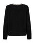 Freequent FQGRSFLIRT Pearl & Rhinestone Neckline Cardigan 212123 - Black