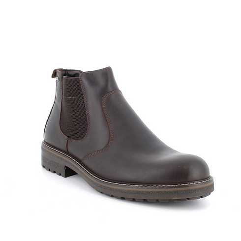 Igi & Co Mens Gore-Tex Zip Boot 2124411 - Caffe
