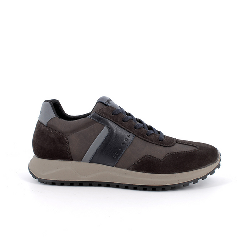 Igi & Co Mens Suede Lace-Up Trainer 2138255 - Caffe