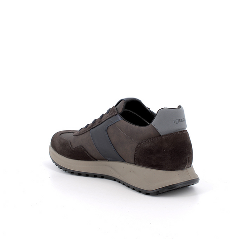 Igi & Co Mens Suede Lace-Up Trainer 2138255 - Caffe